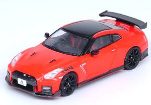 NISSAN GT-R (R35) NISMO レッド (ミニカー)