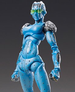 超像可動 ジョジョの奇妙な冒険 第6部 「S・F」 (完成品)