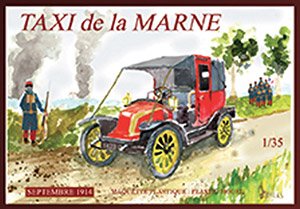 Taxi de la Marne 1914 (Plastic model)