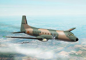 H.S.748 Belgian Air Force (Plastic model)