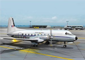 H.S.748 Royal Air Force (Plastic model)