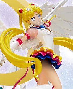 【銀行振込前入金】 美少女戦士セーラームーンCosmos ワンダースタチュー エターナルセーラームーン (フィギュア)