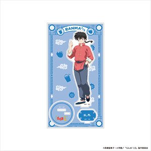らんま1/2 アクリルスタンド 早乙女乱馬 (キャラクターグッズ)