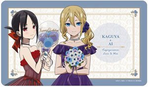 Animation [Kaguya-sama: Love is War -The First Kiss Never Ends-] [Especially Illustrated] Kaguya Shinomiya & Ai Hayasaka [Ai Hayasaka Birthday Ver.] Multi Desk Mat (Card Supplies)