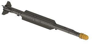 AAM-5 04式空対空誘導弾 w/センサーカバーパーツ (2個入り) (プラモデル)