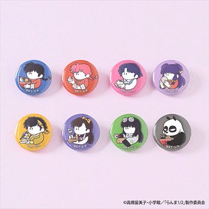 らんま1/2 いただきますTDまめかん (8個セット) (キャラクターグッズ)