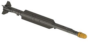 AAM-5 Missile w/Sensor cover parts (Set of 2) (Plastic model)