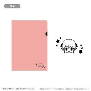 銀魂 レザーファイル 神楽 (キャラクターグッズ)