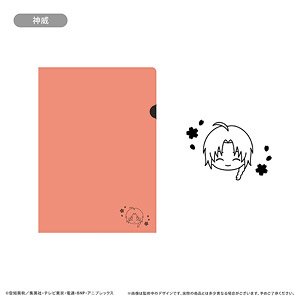 銀魂 レザーファイル 神威 (キャラクターグッズ)