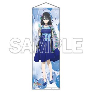 結城友奈は勇者である 10周年記念 ほぼ等身大タペストリー 東郷美森 (キャラクターグッズ)