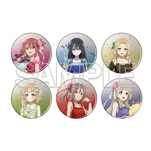結城友奈は勇者である 10周年記念 トレーディング キラキラ缶バッジ (単品) (キャラクターグッズ)