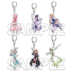 結城友奈は勇者である トレーディングアクリルキーホルダー【10周年復刻版】 (単品) (キャラクターグッズ)
