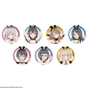 時々ボソッとロシア語でデレる隣のアーリャさん トレーディング缶バッジ バニーver. (7個セット) (キャラクターグッズ)