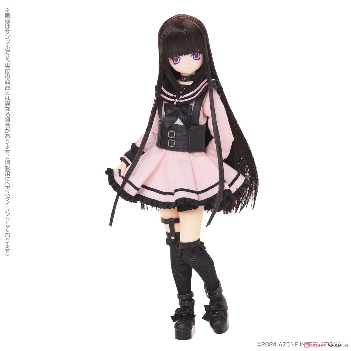 えっくす☆きゅーと 15thシリーズ Melty☆Cute/Wicked Sugar Aika(あいか) (Pinkish girl ver.) (ドール) 商品画像6