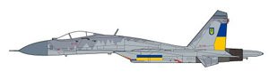 SU-27 ウクライナ空軍 ウクライナ戦争 2023年 (完成品飛行機)
