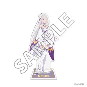 Re:ゼロから始める異世界生活 3rd season アクリルスタンドフィギュア エミリア (キャラクターグッズ)