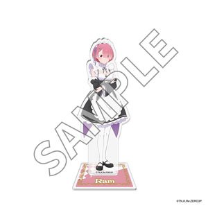 Re:ゼロから始める異世界生活 3rd season アクリルスタンドフィギュア ラム (キャラクターグッズ)