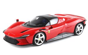 Ferrari Daytona SP3 Serie Icona - Carbon roof - Rosso corsa (without Case) (Diecast Car)