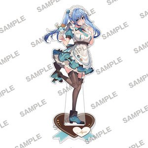 この素晴らしい世界に祝福を！ バレンタインフェア 描きおろしアクリルスタンド アクア (キャラクターグッズ)