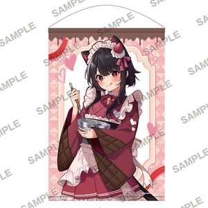 この素晴らしい世界に祝福を！ バレンタインフェア 描きおろしB2タペストリー めぐみん (キャラクターグッズ)