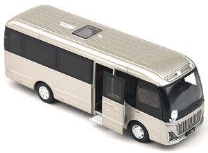 紅旗 国悦QM7 ゴールド (ミニカー)