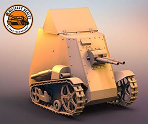 Italy ANSALDO MIAS (Plastic model)
