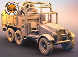 英・モーリスコマーシャルCDSW30CWT軍用トラック (プラモデル)