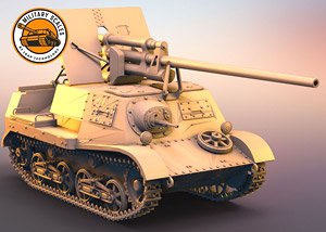 露・ZIS-30自走対戦車砲 (プラモデル)