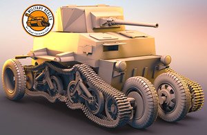 ニュージーランド・スコフィールド戦車 (プラモデル)