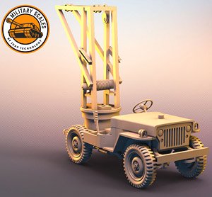 米・ウイリスMB・クレーン型1 (プラモデル)