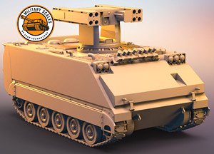 トルコ・M113アティルガン自走対空ミサイル (プラモデル)