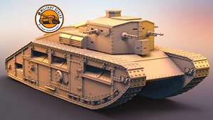 英・マークC中戦車 (プラモデル)