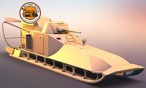 Russian Aerosan TsKB-50 (Plastic model)