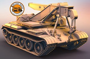 露・SPK12G大型クレーン車 (プラモデル)