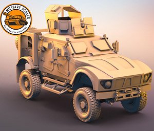 U.S. Oshkosh M-ATV (Plastic model)