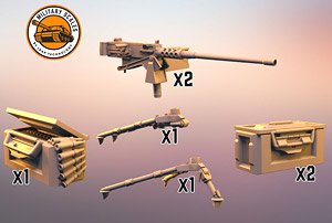 U.S. Browning M2 (Plastic model)