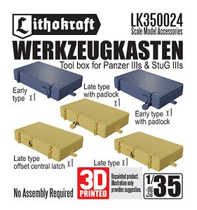 Werkzeugkasten (5 Pices) (Plastic model)