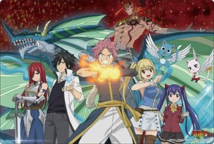 ブシロード ラバーマットコレクション V2 Vol.1549 『FAIRY TAIL 100年クエスト』 (カードサプライ)