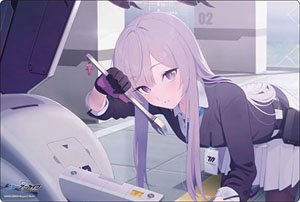 ブシロード ラバーマットコレクション V2 Vol.1552 ブルーアーカイブ『ウタハ』メモリアルロビーイラストver. (カードサプライ)