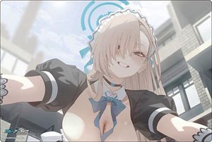 ブシロード ラバーマットコレクション V2 Vol.1556 ブルーアーカイブ『アスナ』メモリアルロビーイラストver. (カードサプライ)
