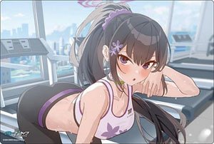 ブシロード ラバーマットコレクション V2 Vol.1557 ブルーアーカイブ『スミレ』メモリアルロビーイラストver. (カードサプライ)