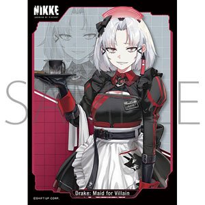 Chara Sleeve Collection Mat Series Goddess of Victory: Nikke [Drake: Maid for Villain] (No.MT2055) (Card Sleeve)