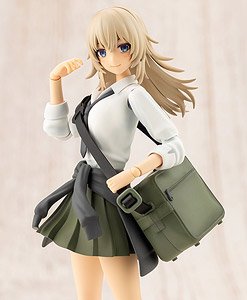 創彩少女庭園 ウルフさん (プラモデル)