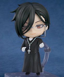 ねんどろいど セバスチャン・ミカエリス 紺碧の梟寮 Ver. (フィギュア)