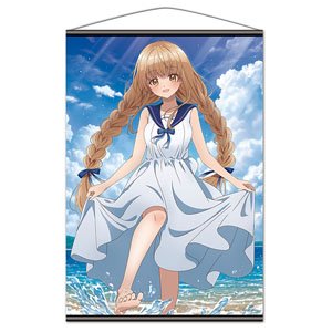 お隣の天使様にいつの間にか駄目人間にされていた件 B2タペストリー 椎名真昼 海ver. (キャラクターグッズ)