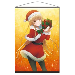 お隣の天使様にいつの間にか駄目人間にされていた件 B2タペストリー 椎名真昼 クリスマスver. (キャラクターグッズ)
