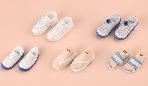 Sousai Shojo Teien Dress Up Shoes Vol.1 (Plastic model)