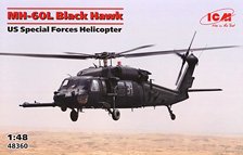 MH-60L Black Hawk US Special Forces Helicopter (Plastic model)
