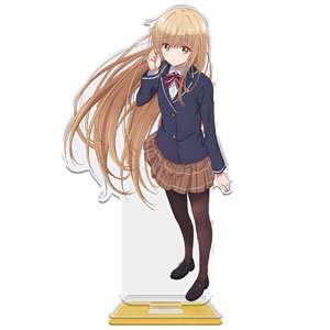 お隣の天使様にいつの間にか駄目人間にされていた件 アクリルキャラスタンド 椎名真昼 (キャラクターグッズ)