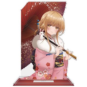 お隣の天使様にいつの間にか駄目人間にされていた件 アクリルキャラスタンド 椎名真昼 振袖ver. (キャラクターグッズ)